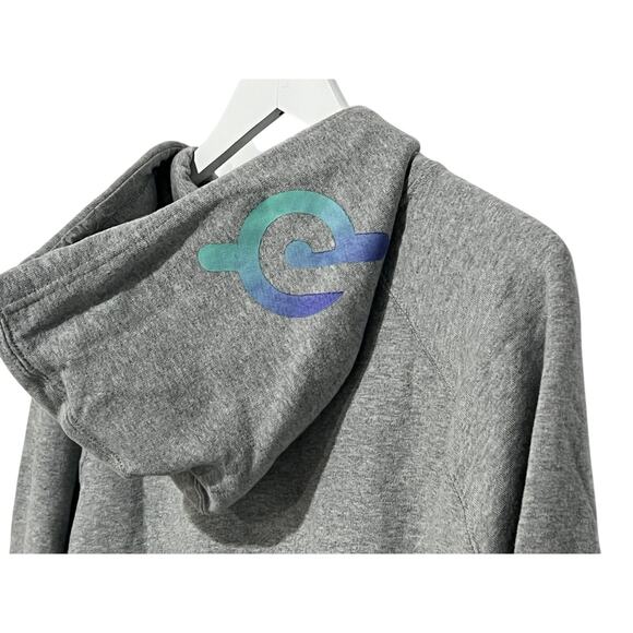 Spiritual Gangster X Peloton Womens Medium Hoodie Gray Together We Go Far NWT - Picture 11 of 15